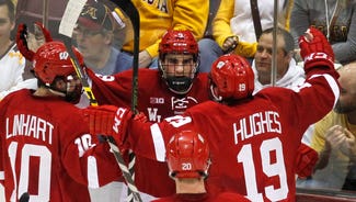 Next Story Image: Badgers stave off Minnesota rally in 4-3 win
